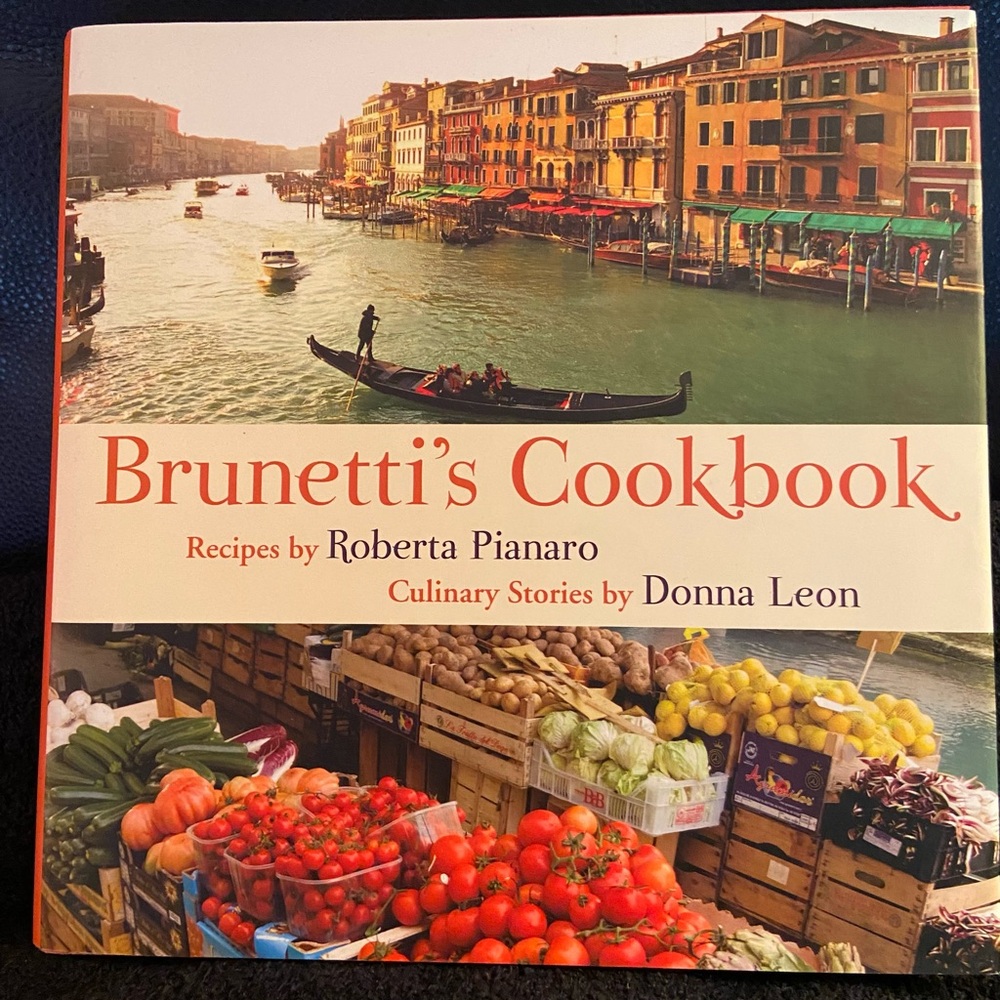 Brunetti's Cookbook with stories by Donna Leon